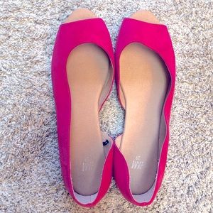H&M pink flats